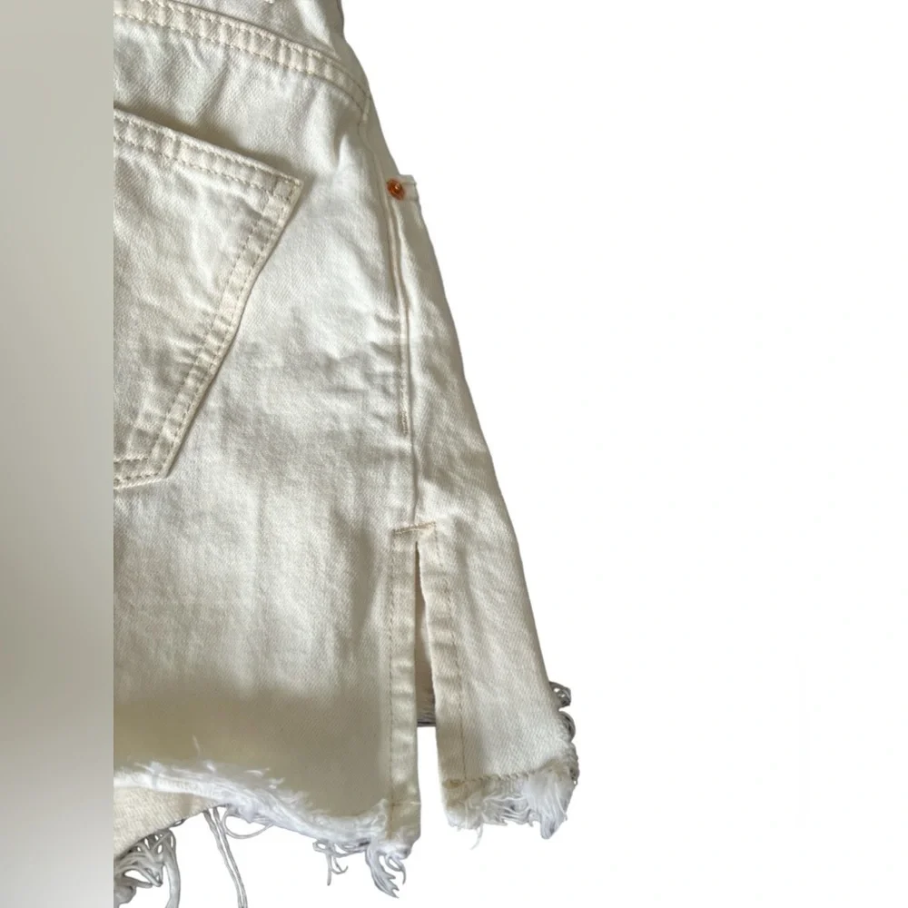 Only Women Distressed Jeans Shorts
